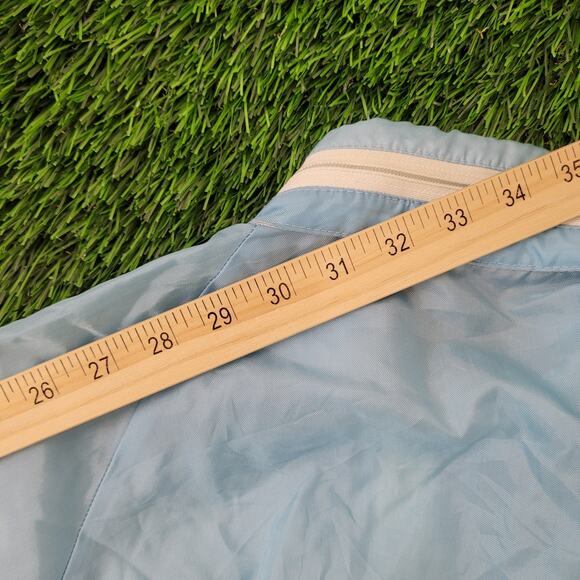 Vintage All-Wear Windbreaker Lightweight Jacket Large 22x27 70s 80s - Picture 11 of 15